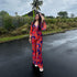 Tropicana Knotted Jumpsuit
